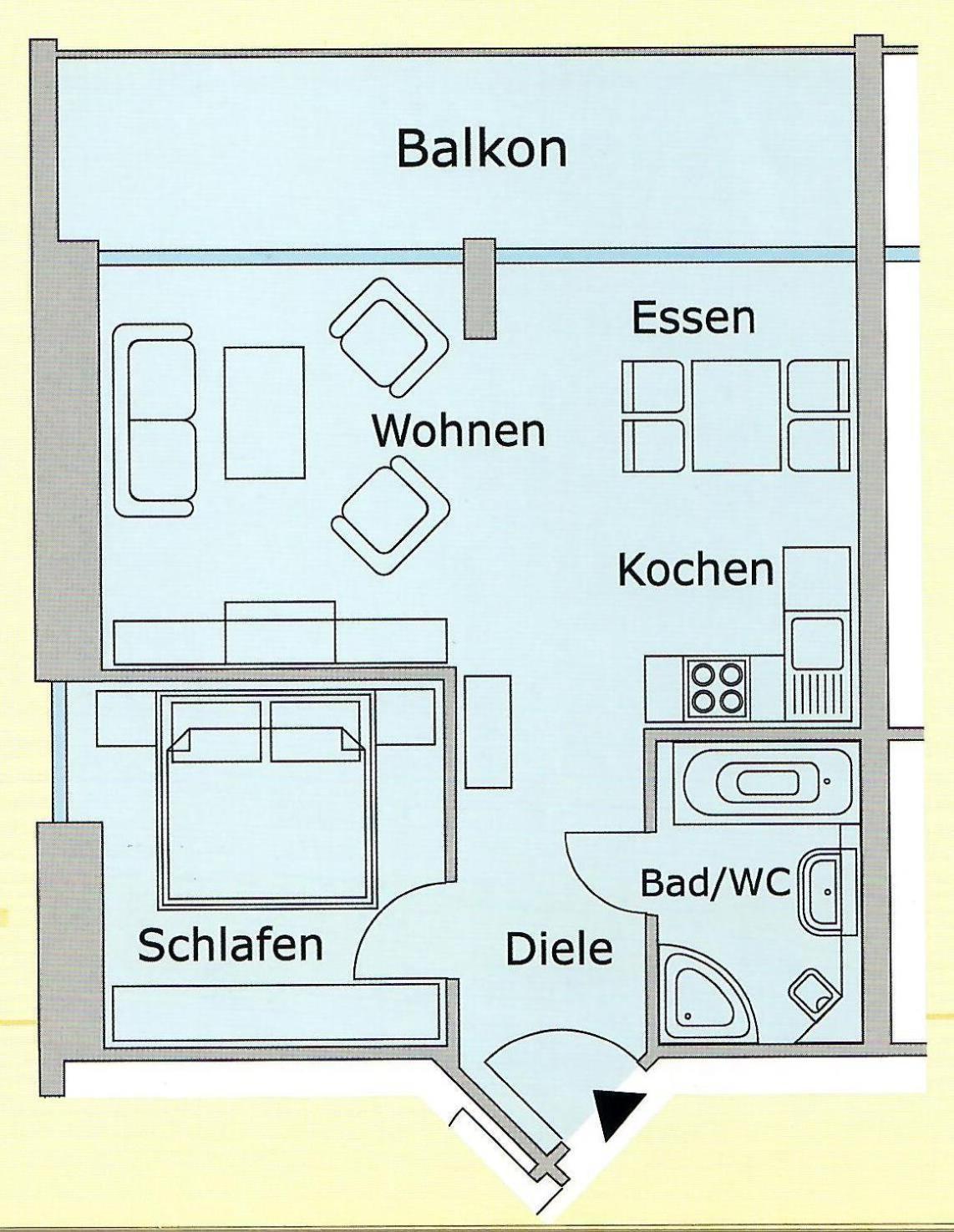 Modernes Appartment, 3 Gehminuten Zum Strand, Pool+Sauna Zempin Exterior foto