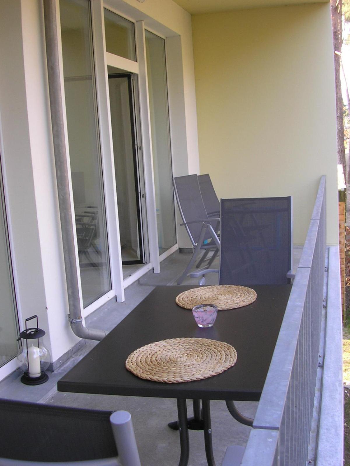 Modernes Appartment, 3 Gehminuten Zum Strand, Pool+Sauna Zempin Exterior foto