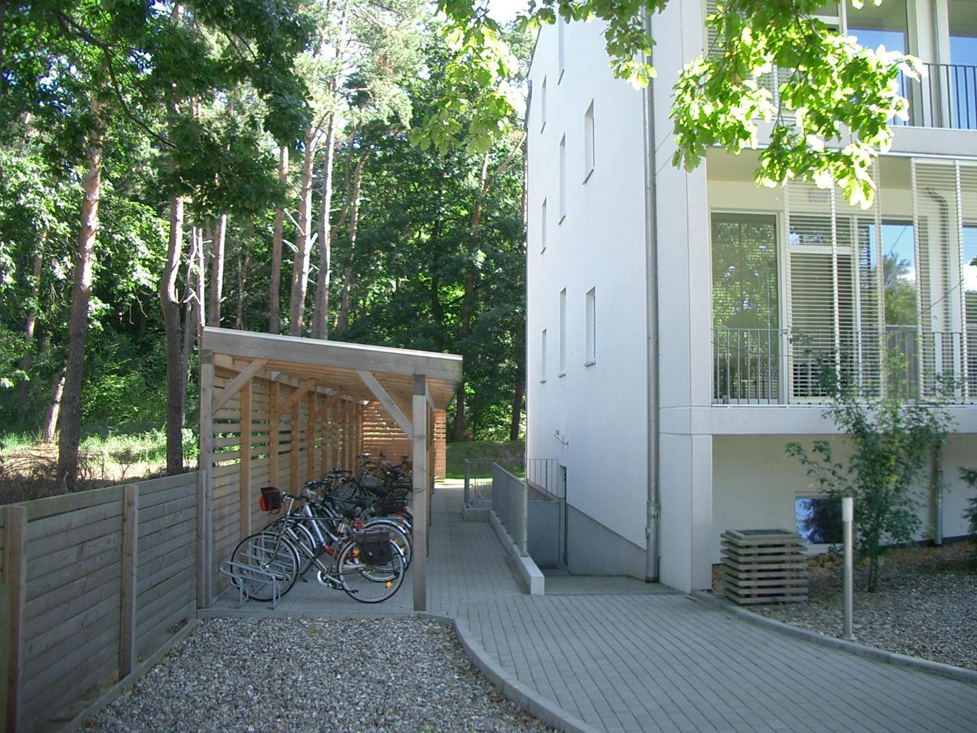Modernes Appartment, 3 Gehminuten Zum Strand, Pool+Sauna Zempin Exterior foto